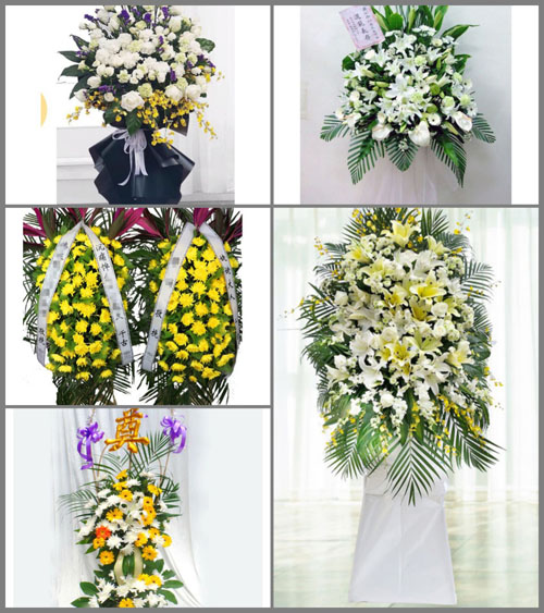 甘肃省酒泉玉门市新市区街道白事花篮预定